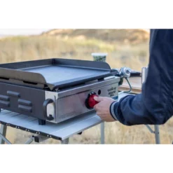 Camp Chef VersaTop 1 Burner Liquid Propane Portable Grill Black/Silver -Webir Gas Grills Shop 056dbbdb 77b4 491e ab01 4d617f2c86ea