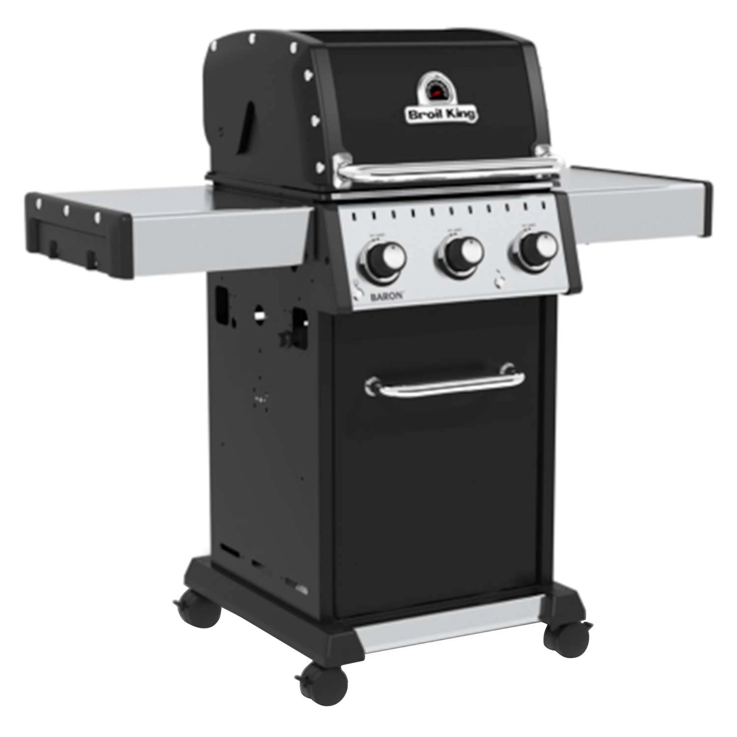 Broil King Baron 320 Pro 5 Burner Liquid Propane Grill Black 2 Broil King Baron 320 Pro 5 Burner Liquid Propane Grill Black - Image 2
