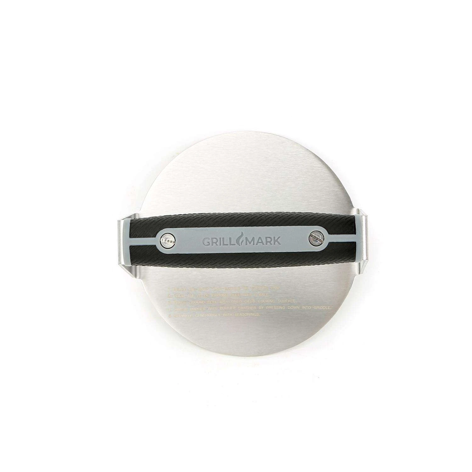 Grill Mark Stainless Steel Burger Press 1 Pk 4 Grill Mark Stainless Steel Burger Press 1 Pk - Image 4