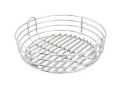 Kick Ash Basket Stainless Steel Charcoal Basket 2.25 In. W For Big Green Egg