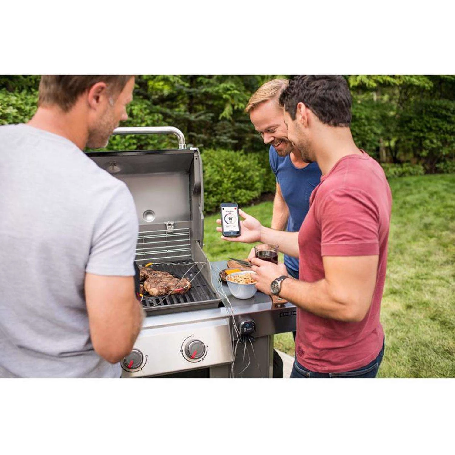 Weber Genesis II E-315 3 Burner Liquid Propane Grill Black 3 Weber Genesis II E-315 3 Burner Liquid Propane Grill Black - Image 3