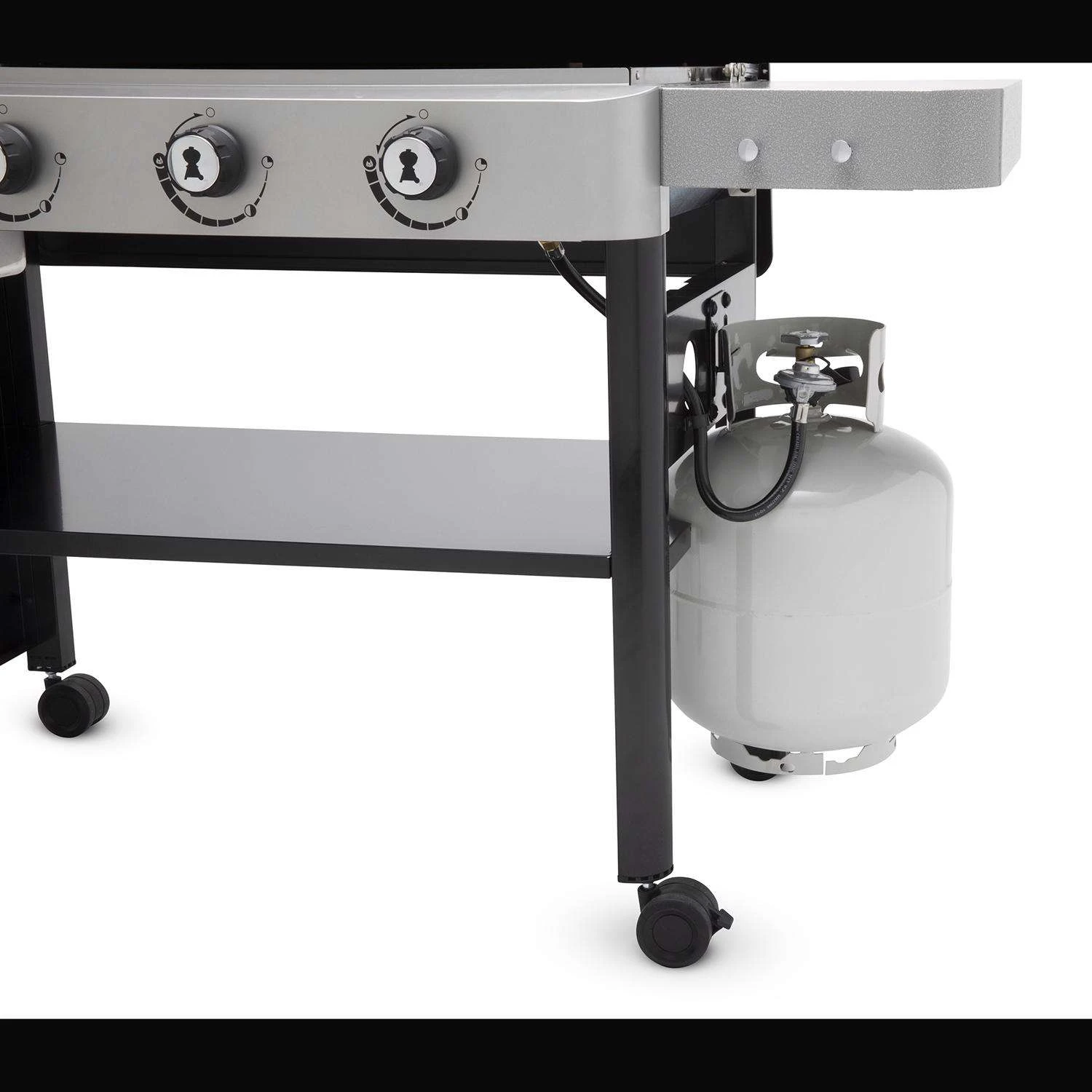 Weber 36" 4 Burner Liquid Propane Outdoor Griddle Black 7 Weber 36" 4 Burner Liquid Propane Outdoor Griddle Black - Image 7