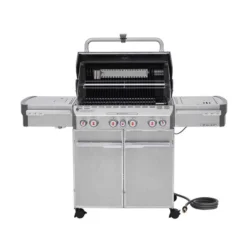 Weber Summit S-470 4 Burner Natural Gas Grill Stainless Steel -Webir Gas Grills Shop 0c2a3e72 c388 4162 8f73 6f68621ea319
