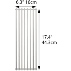 Broil King Baron Grill Rod Grid 17.4 In. L X 6.3 In. W