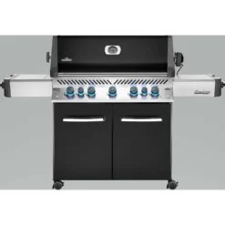 Napoleon Prestige 5 Burner Natural Gas Grill Gray