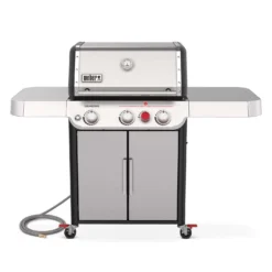 Weber Genesis S-325s 3 Burner Natural Gas Grill Stainless Steel