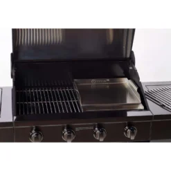 TYTUS Stainless Steel Griddle 16 In. L X 14 In. W 1 Pk -Webir Gas Grills Shop 16b6d333 6202 4e19 95e4 19c3950ef8c9