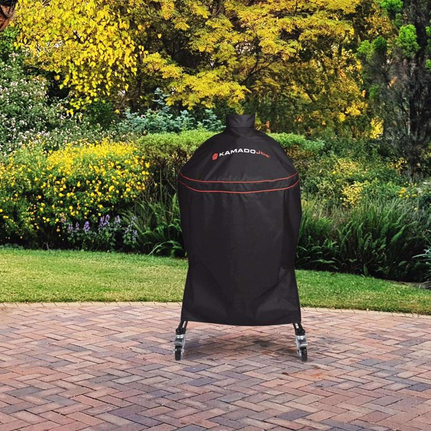 Kamado Joe Black Grill Cover For Kamado Big Joe Grill 2 Kamado Joe Black Grill Cover For Kamado Big Joe Grill - Image 2