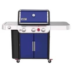 Weber Genesis E-335 3 Burner Liquid Propane Grill Deep Ocean Blue