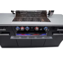 Mont Alpi 5 Burner Natural Gas/Propane Grill Black/Silver 19 Mont Alpi 5 Burner Natural Gas/Propane Grill Black/Silver -Webir Gas Grills Shop 1dc67573 9ff0 4574 aee4 ac160dd9cf4f