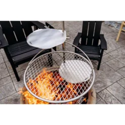 Breeo Outpost Stainless Steel Grill Top Searing Griddle 13.86 In. L X 12.88 In. W 1 Pk -Webir Gas Grills Shop 1e5a6194 86b3 4c2d 84ba aa5c8809bd49