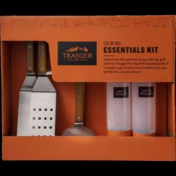 Traeger Essential Plastic/Stainless Steel Grill Accessory Bundle 15.35 In. L X 18.66 In. W