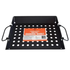 PK Grills Steel Charcoal Basket 10 In. L X 12 In. W