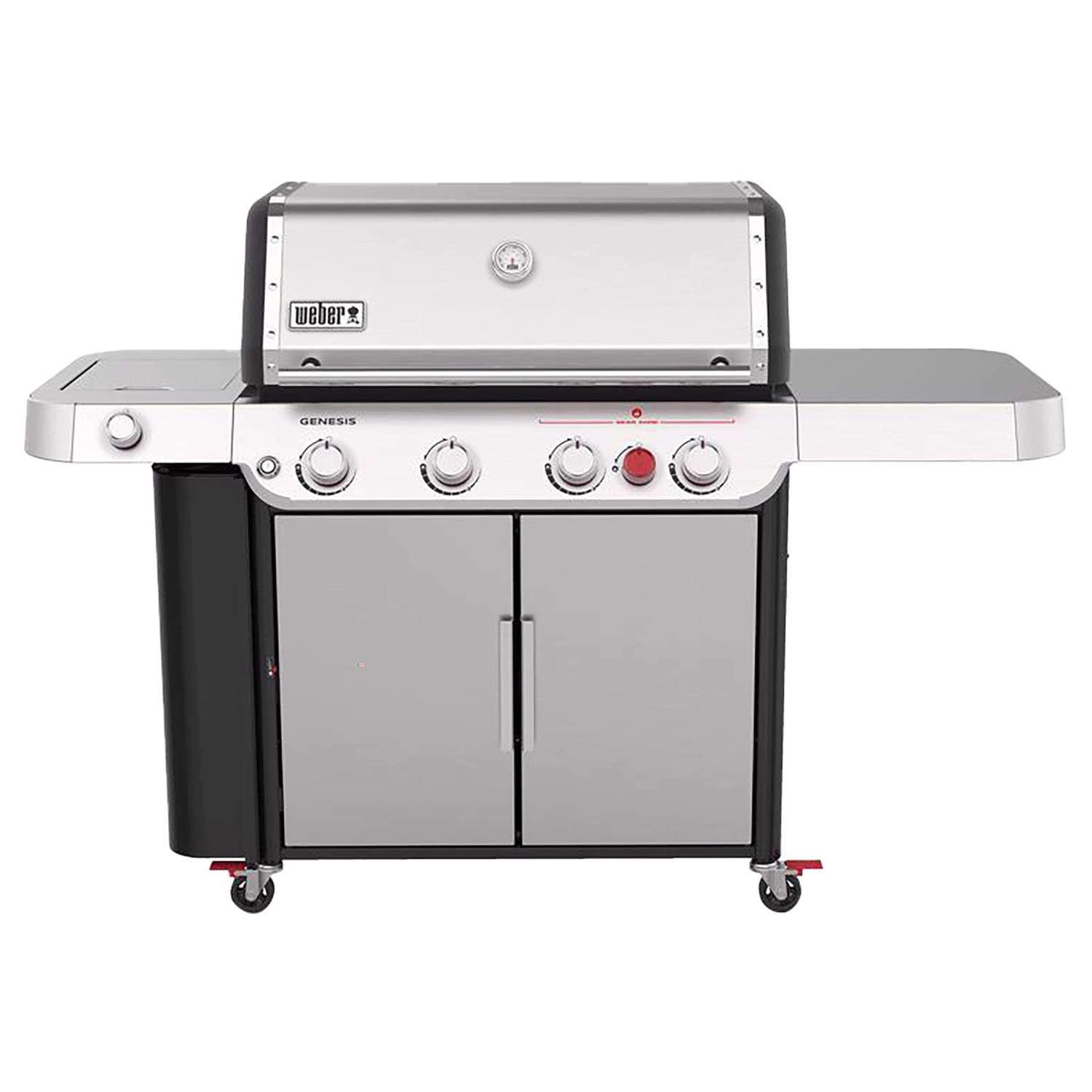 Weber Genesis S-435 4 Burner Liquid Propane Grill Stainless Steel 1 Weber Genesis S-435 4 Burner Liquid Propane Grill Stainless Steel