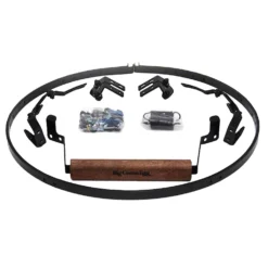 Big Green Egg Aluminum/Steel Grill Band Assembly For Small, Minimax Egg