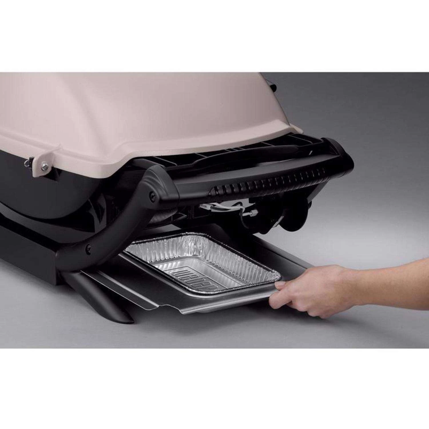 Weber Q2200 1 Burner Liquid Propane Grill Titanium 6 Weber Q2200 1 Burner Liquid Propane Grill Titanium - Image 6