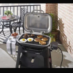 Weber Lumin 1000 Cast Iron/Porcelain Griddle 11.5 L X 15.4 In. W -Webir Gas Grills Shop 2574a5fe 3ef6 49f1 b703 8657ef2652b4