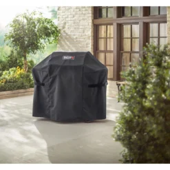 Weber Spirit 200 & Spirit II 200 Series Black Grill Cover -Webir Gas Grills Shop 25f1cc9c d6eb 4018 8d1c 9ad10c9a09bc