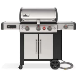 Weber Genesis II SX-335 3 Burner Natural Gas Bluetooth, WiFi Grill Stainless Steel