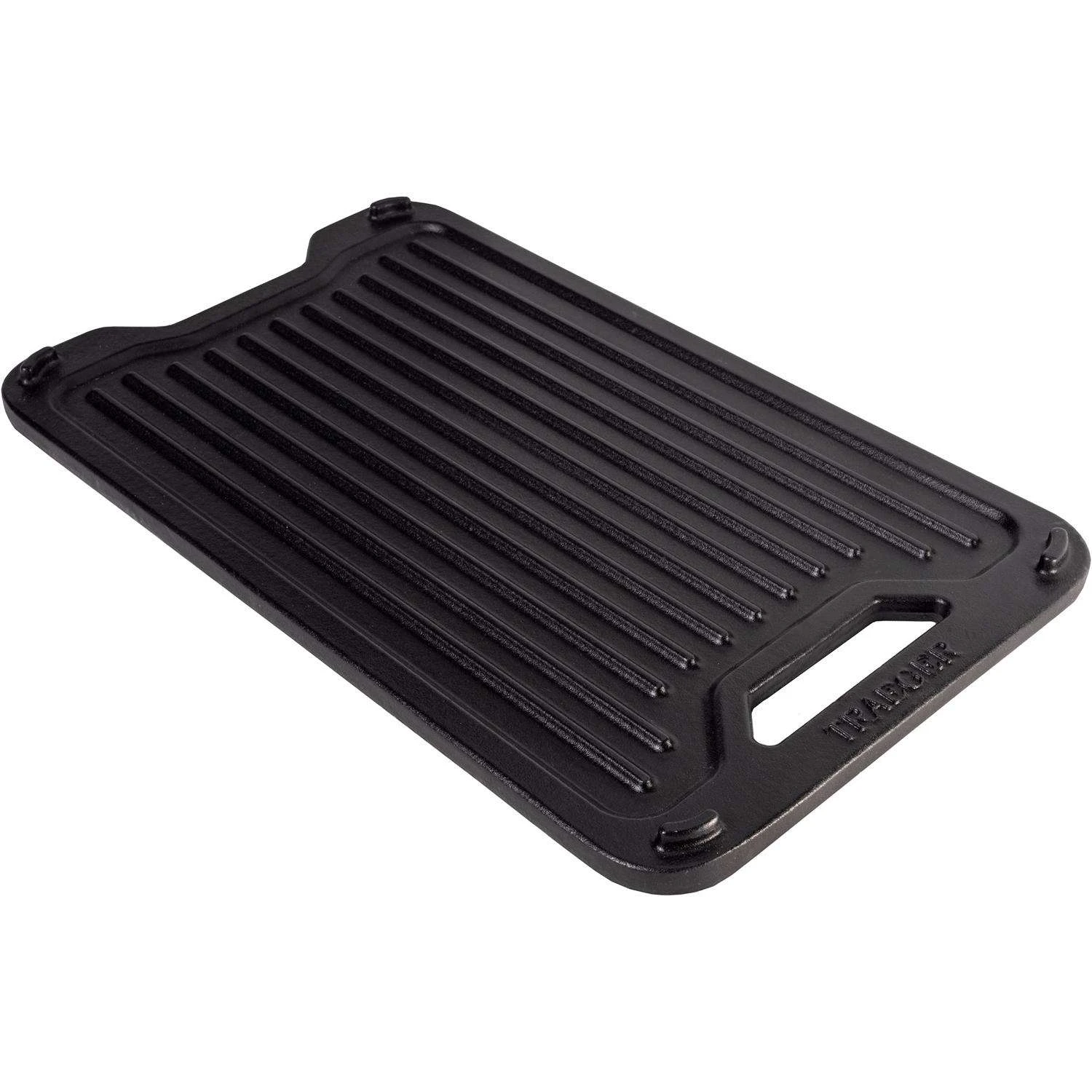 Traeger Cast Iron Griddle 18.2 In. L X 11 In. W 1 Pk 4 Traeger Cast Iron Griddle 18.2 In. L X 11 In. W 1 Pk - Image 4