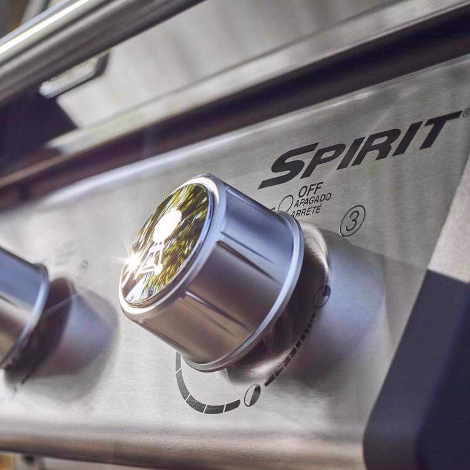 Weber Spirit S-315 3 Burner Liquid Propane Grill Stainless Steel 3 Weber Spirit S-315 3 Burner Liquid Propane Grill Stainless Steel - Image 3