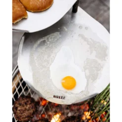 Breeo Outpost Stainless Steel Grill Top Searing Griddle 13.86 In. L X 12.88 In. W 1 Pk -Webir Gas Grills Shop 2d64d468 e3c5 470c 9835 15227cac77f0