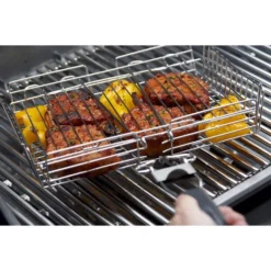 Broil King Stainless Steel Grill Basket 12 In. L X 22.1 In. W 1 Pk -Webir Gas Grills Shop 2db0f40f 88ec 4ee0 b4c1 eca2f51f04a8