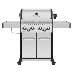 Broil King Baron S 440 Pro Infrared 4 Burner Liquid Propane Grill Black
