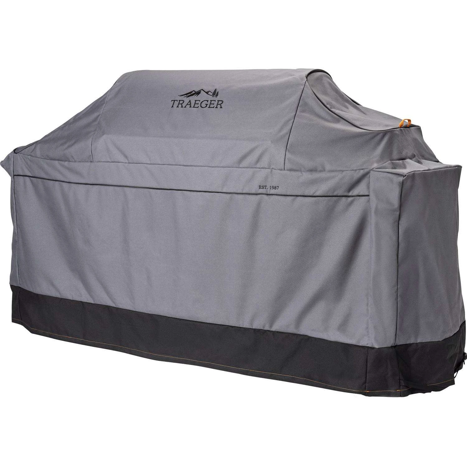 Traeger Gray Grill Cover For Ironwood XL 2 Traeger Gray Grill Cover For Ironwood XL - Image 2