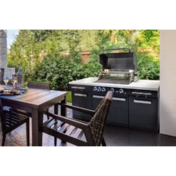 Mont Alpi 5 Burner Natural Gas/Propane Grill Black/Silver 14 Mont Alpi 5 Burner Natural Gas/Propane Grill Black/Silver -Webir Gas Grills Shop 35637651 3528 48ca 8f67 021312b89b42