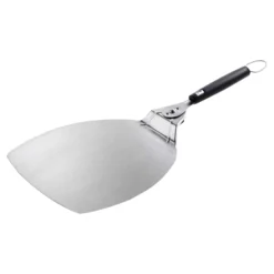 Weber Stainless Steel Silver Pizza Peel 1 Pk