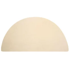 Big Green Egg Ceramic Grill Baking Stone 1 Pk