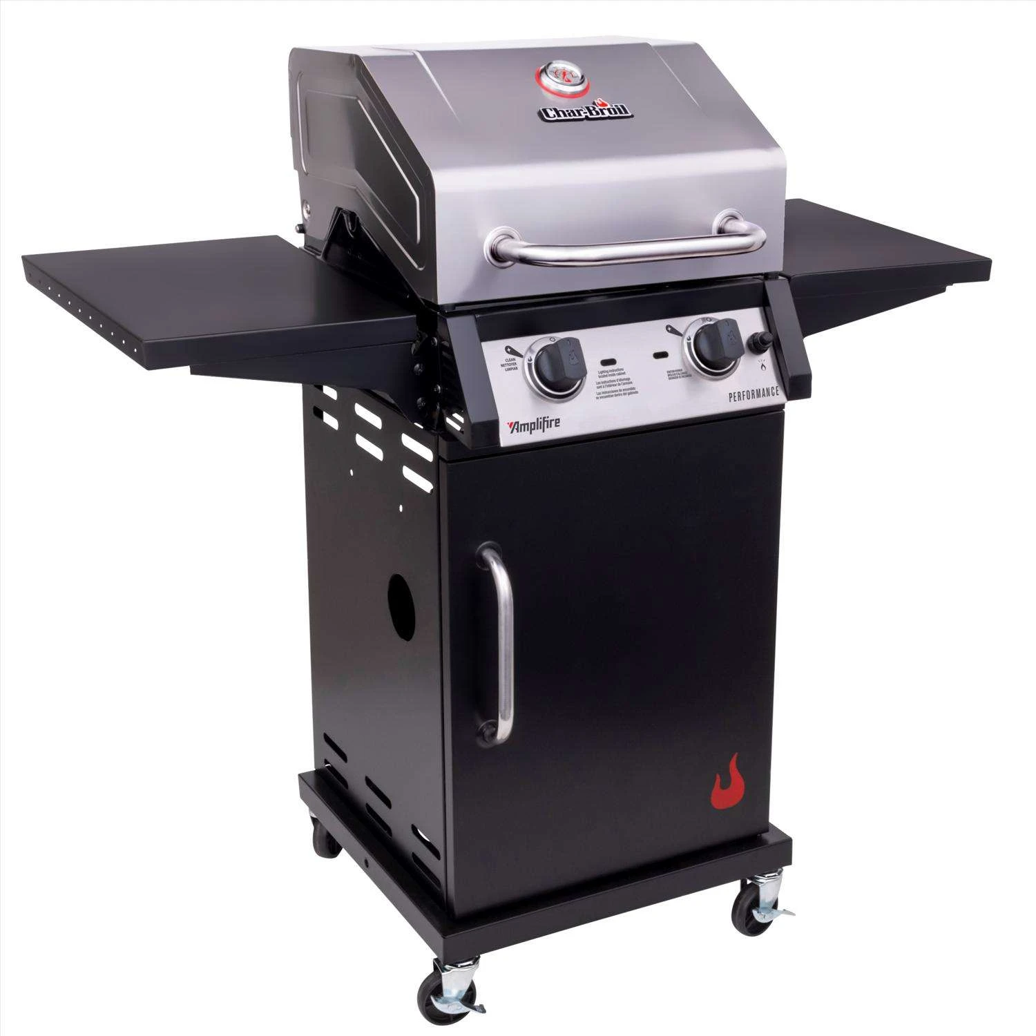 Char-Broil Performance TRU IR 2 Burner Liquid Propane Grill Black 1 Char-Broil Performance TRU IR 2 Burner Liquid Propane Grill Black