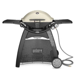 Weber Q3200 2 Burner Natural Gas Grill Titanium