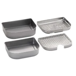 Weber Lumin 2000 Stainless Steel Grill Accessory Bundle 4 Pc