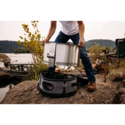 Breeo Y Series Transit Case Gray Grill Cover/Carry Bag -Webir Gas Grills Shop 3c7fb322 afb2 4213 8de7 6799cb97f91a