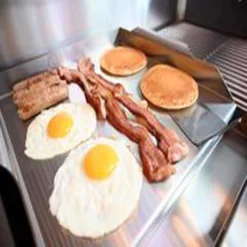 TYTUS Stainless Steel Griddle 16 In. L X 14 In. W 1 Pk -Webir Gas Grills Shop 3dab376c f656 48b1 b564 b1895eb40650