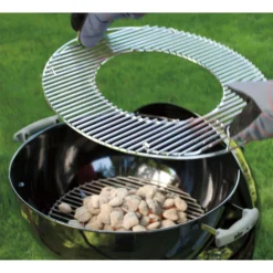 Weber Gourmet BBQ System Hinged Grill Grate 21.5 In. 21.5 In. L X 21.5 In. W -Webir Gas Grills Shop 3f46e256 6f2d 42f7 bce8 3892cb7cc724