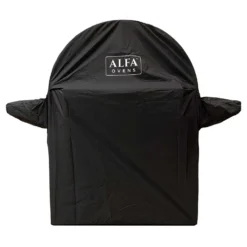Alfa Black Grill Cover For 4 Pizze