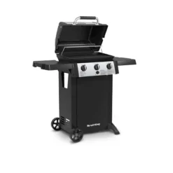 Broil King Gem 320 3 Burner Liquid Propane Grill Black -Webir Gas Grills Shop 417fd5a5 b5d7 4b2f acfb 8bcbaf33ca59