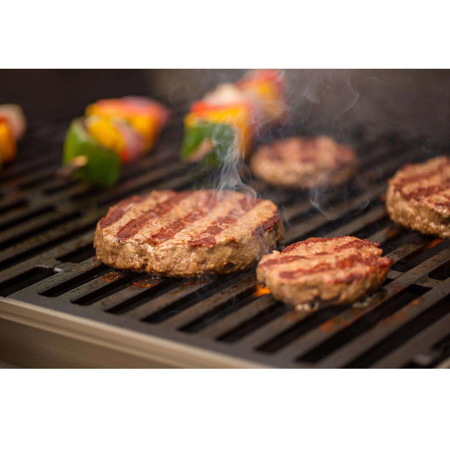 Weber Replacement Crafted PECI Spirit 200 Series Grill Grate 17.5 In. L X 20.3 In. W 2 Weber Replacement Crafted PECI Spirit 200 Series Grill Grate 17.5 In. L X 20.3 In. W - Image 2