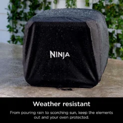 Ninja Woodfire Black Grill Cover For OO101 -Webir Gas Grills Shop 421ca390 afbf 440b 8276 10d143ac1a54