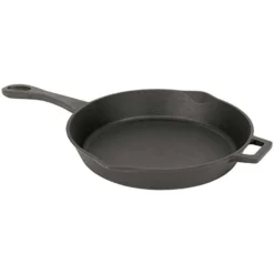 Bayou Classic Cast Iron Grilling Skillet 12 In. W 1 Pk