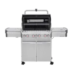 Weber Summit S-470 4 Burner Liquid Propane Grill Stainless Steel -Webir Gas Grills Shop 45717ee2 59f4 4784 a2dc 536a041ff4b4