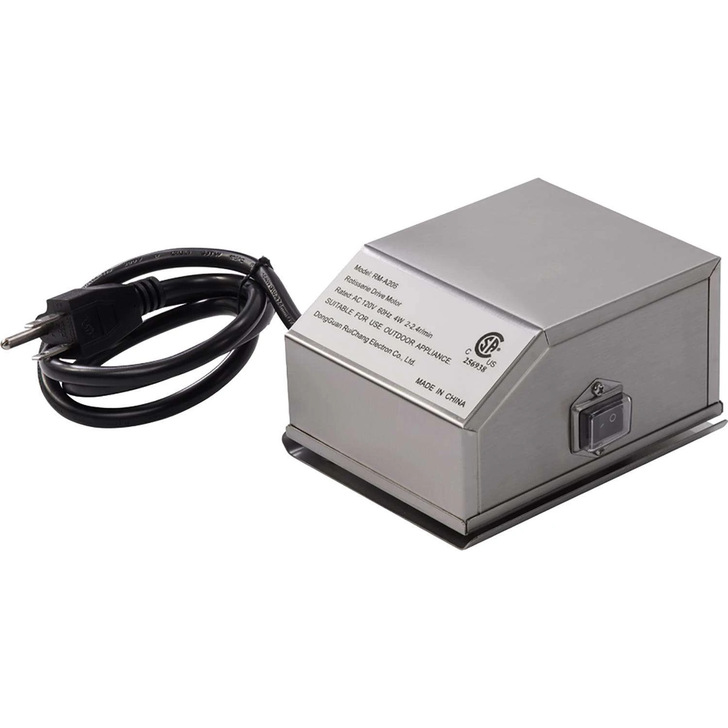 TYTUS Stainless Steel Rotisserie Kit 36 In. L X 7 In. W 4 TYTUS Stainless Steel Rotisserie Kit 36 In. L X 7 In. W - Image 4