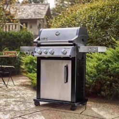 Weber Spirit SP-335 3 Burner Liquid Propane Grill Stainless Steel -Webir Gas Grills Shop 46c5b6b9 ef95 4078 b7b5 034b514f5e4d