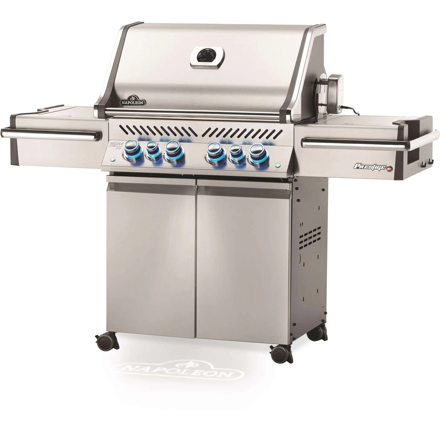 Napoleon Prestige PRO 4 Burner Liquid Propane Grill Silver 1 Napoleon Prestige PRO 4 Burner Liquid Propane Grill Silver