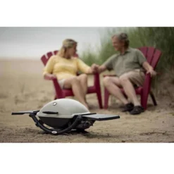 Weber Q2200 1 Burner Liquid Propane Grill Titanium 18 Weber Q2200 1 Burner Liquid Propane Grill Titanium -Webir Gas Grills Shop 49ccee91 b672 415d bf39 831135ec034b