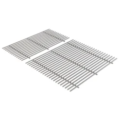Weber Replacement Crafted SS Genesis 300 Series Grill Grate 26.6 In. L X 18.9 In. W