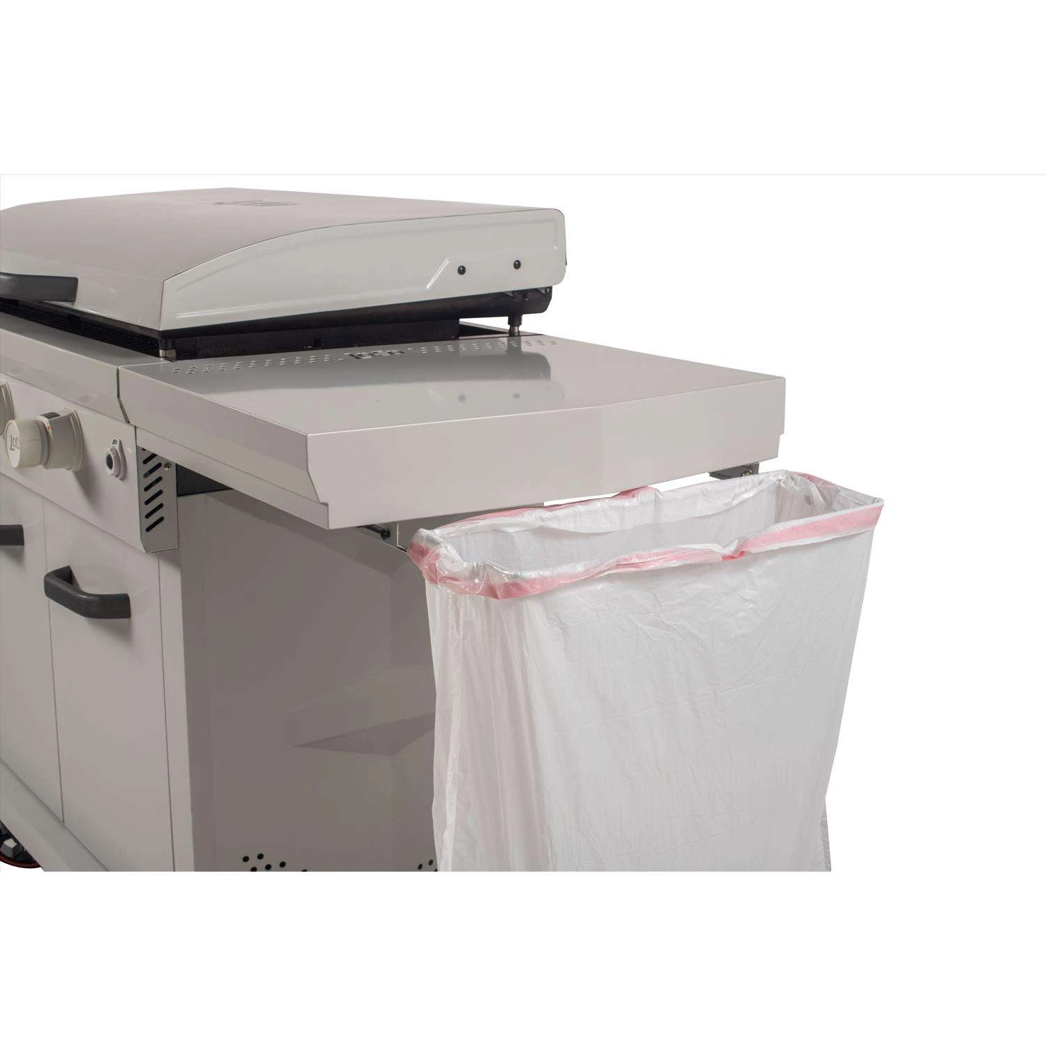 LoCo 3 Burner Liquid Propane Outdoor Griddle With Hood Gray 4 LoCo 3 Burner Liquid Propane Outdoor Griddle With Hood Gray - Image 4